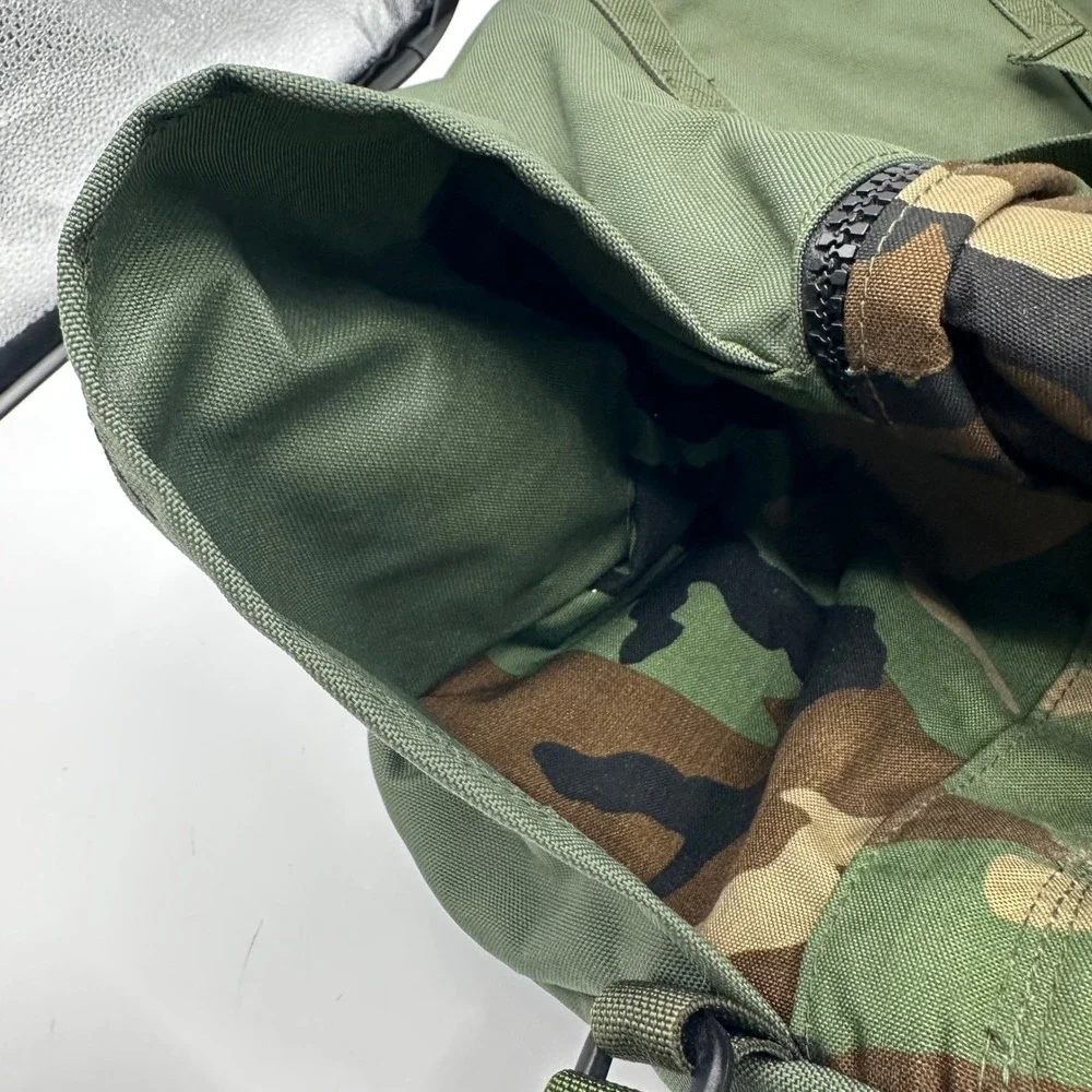 US Military Woodland Camo Rucksack Lion Technologies Tactical Large Backpack
